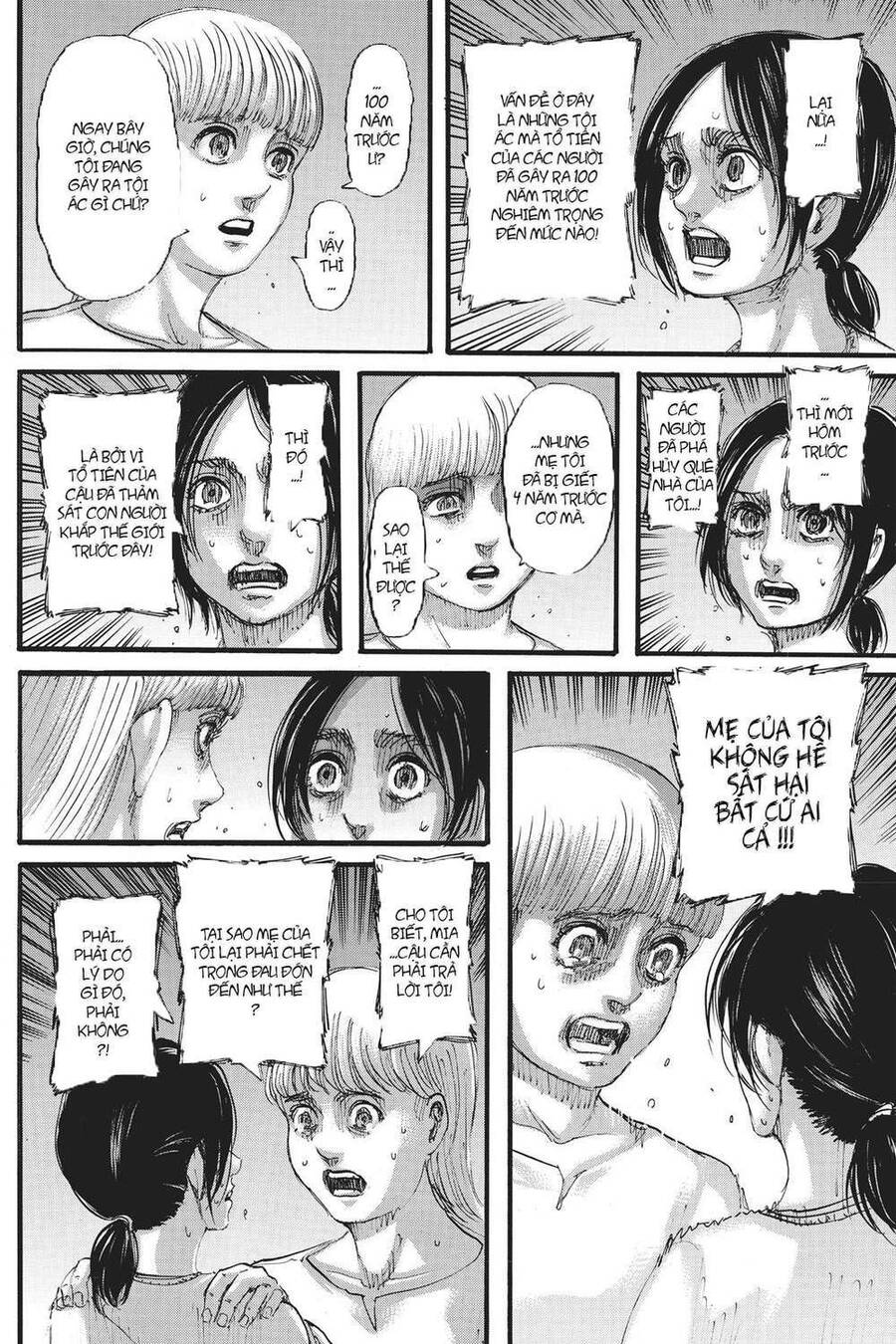 Read Đại Chiến Người Khổng Lồ VI Manga Online