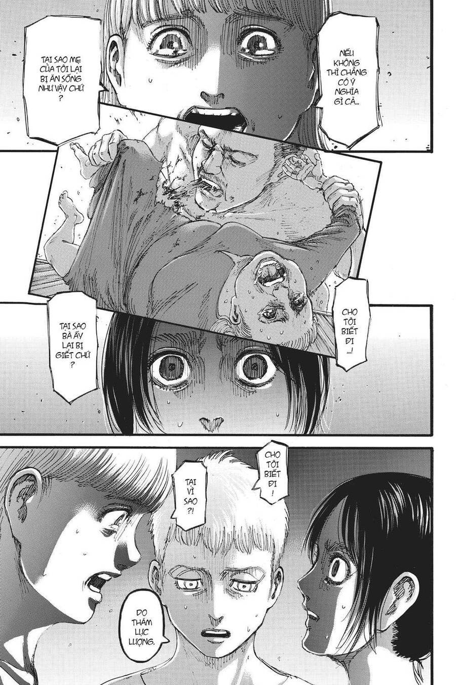 Read Đại Chiến Người Khổng Lồ VI Manga Online