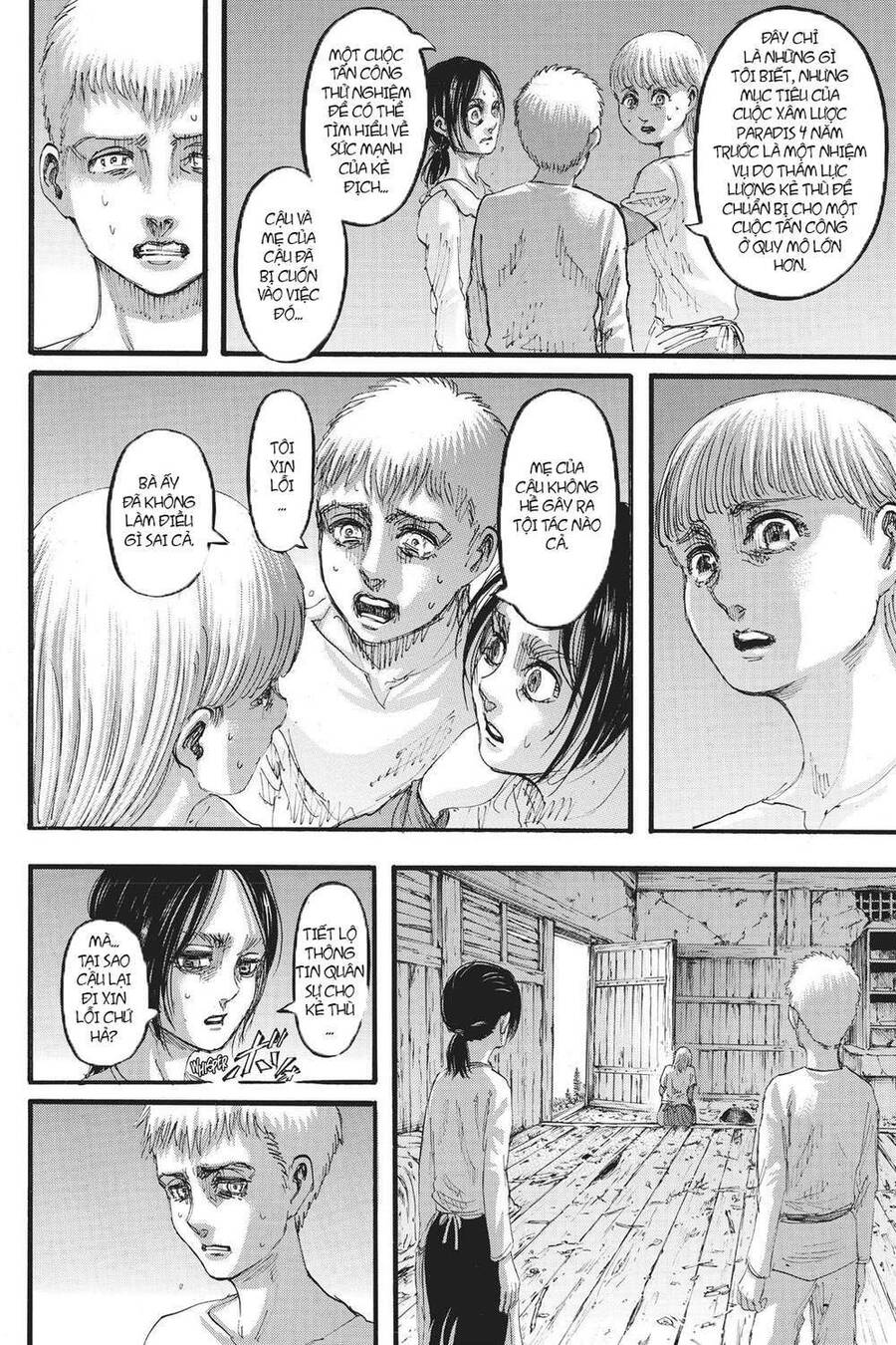 Read Đại Chiến Người Khổng Lồ VI Manga Online