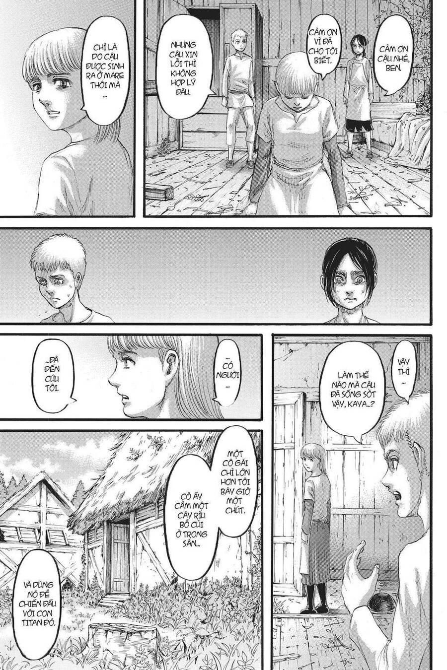 Read Đại Chiến Người Khổng Lồ VI Manga Online