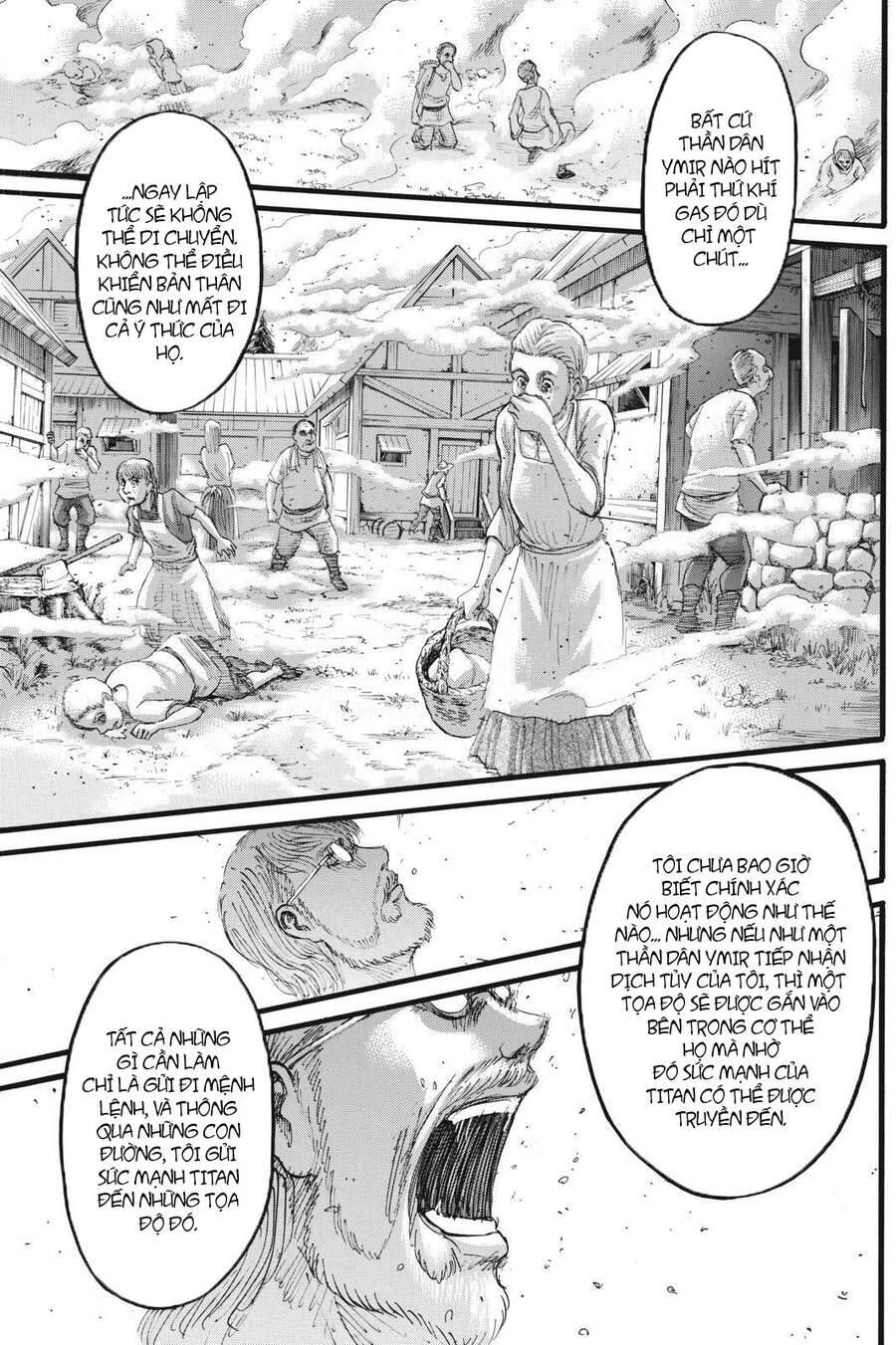 Read Đại Chiến Người Khổng Lồ VI Manga Online