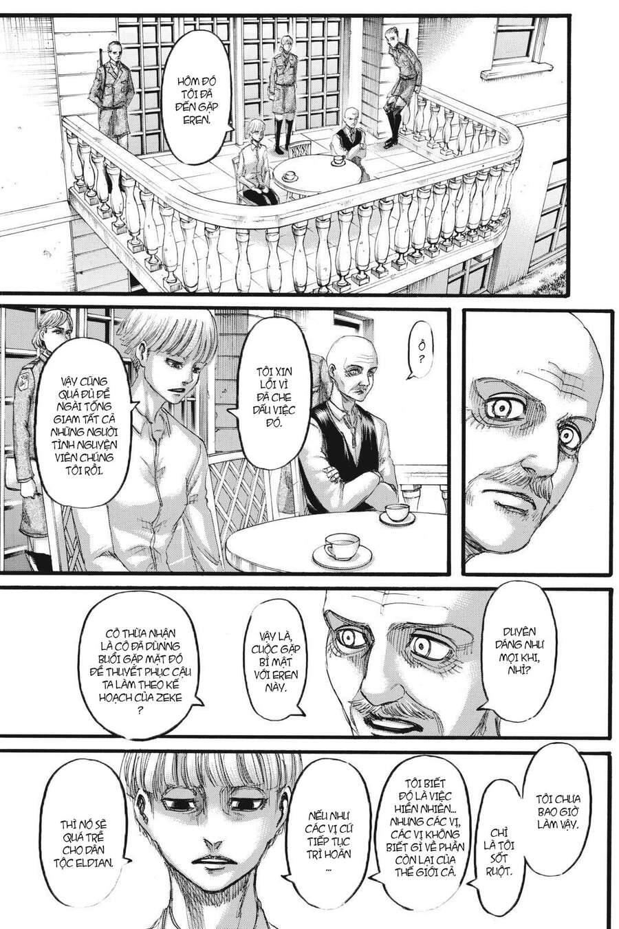 Read Đại Chiến Người Khổng Lồ VI Manga Online