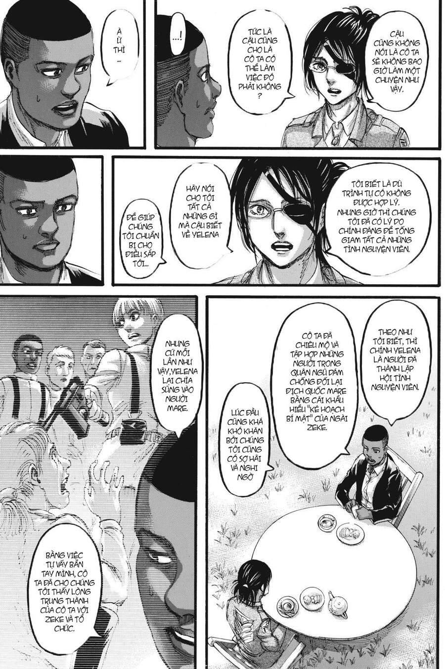 Read Đại Chiến Người Khổng Lồ VI Manga Online