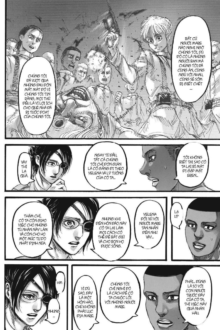 Read Đại Chiến Người Khổng Lồ VI Manga Online