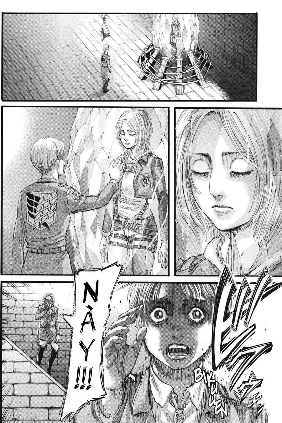 Read Đại Chiến Người Khổng Lồ VI Manga Online