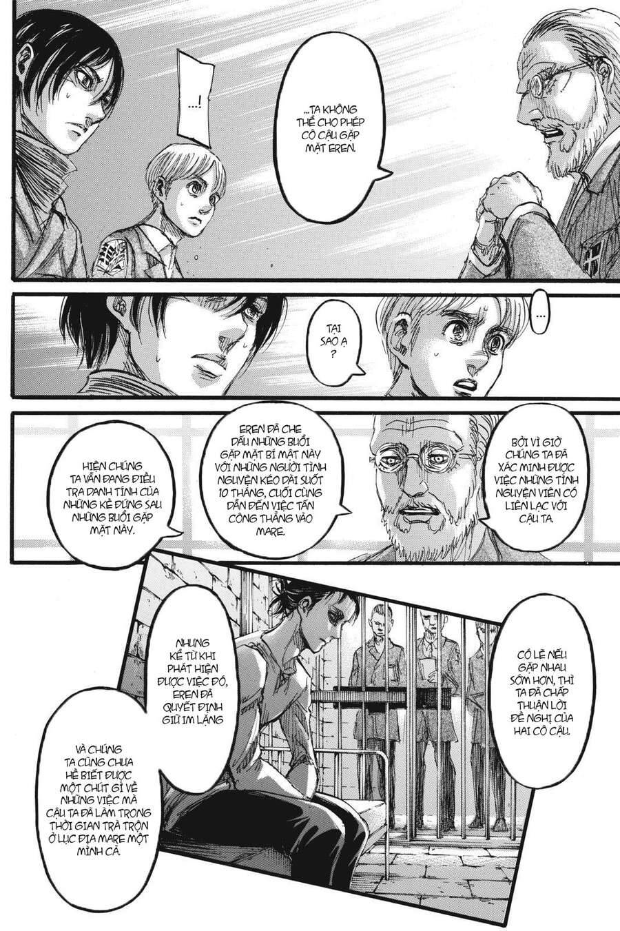 Read Đại Chiến Người Khổng Lồ VI Manga Online