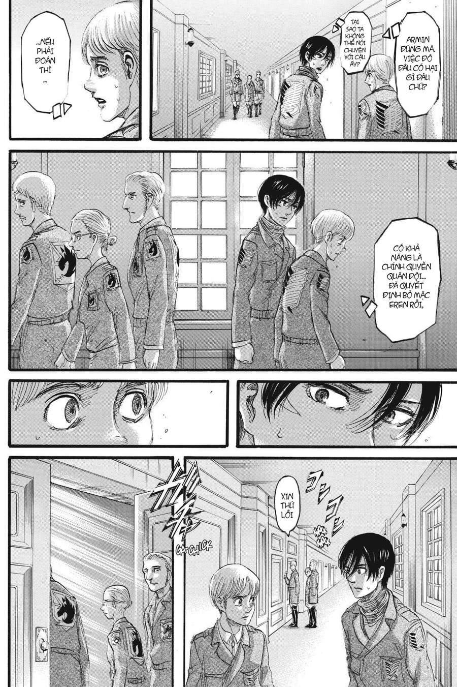 Read Đại Chiến Người Khổng Lồ VI Manga Online