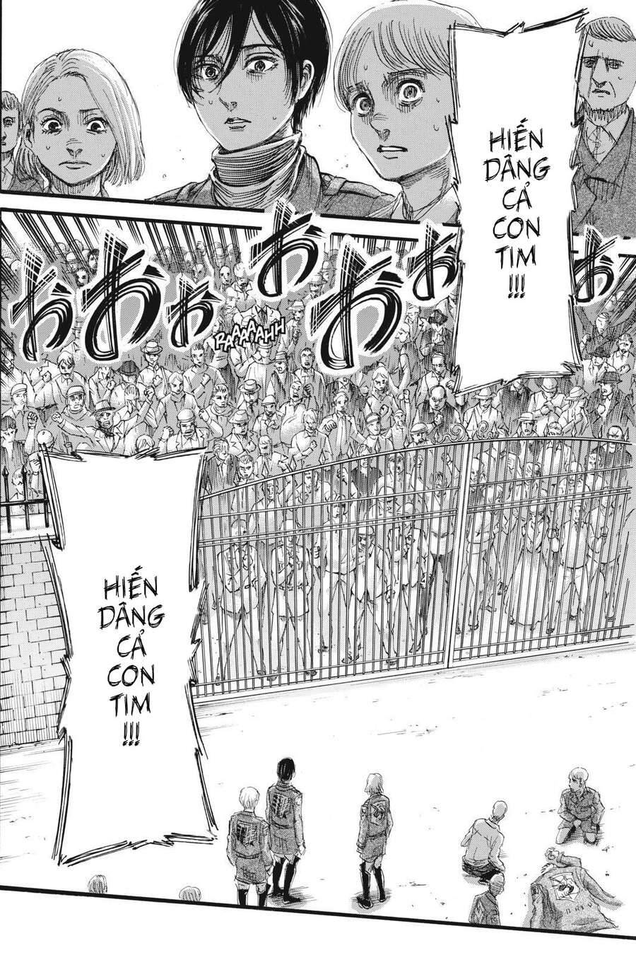 Read Đại Chiến Người Khổng Lồ VI Manga Online