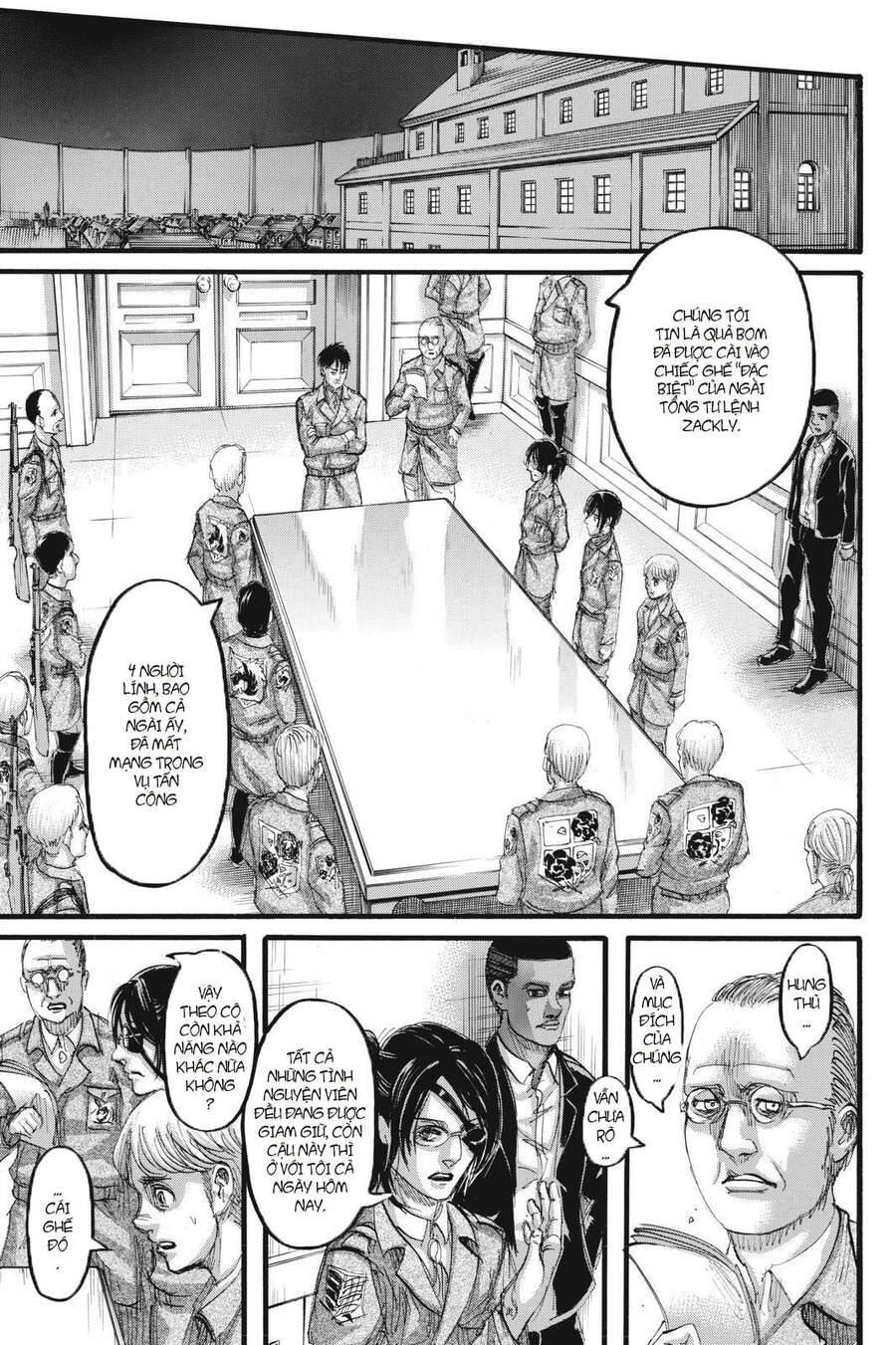 Read Đại Chiến Người Khổng Lồ VI Manga Online