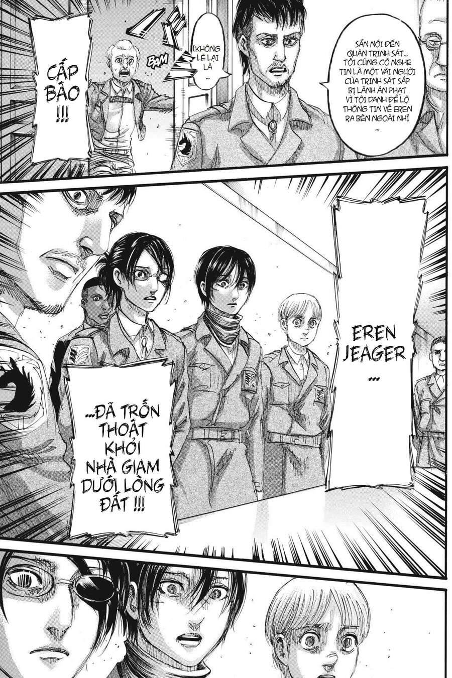 Read Đại Chiến Người Khổng Lồ VI Manga Online