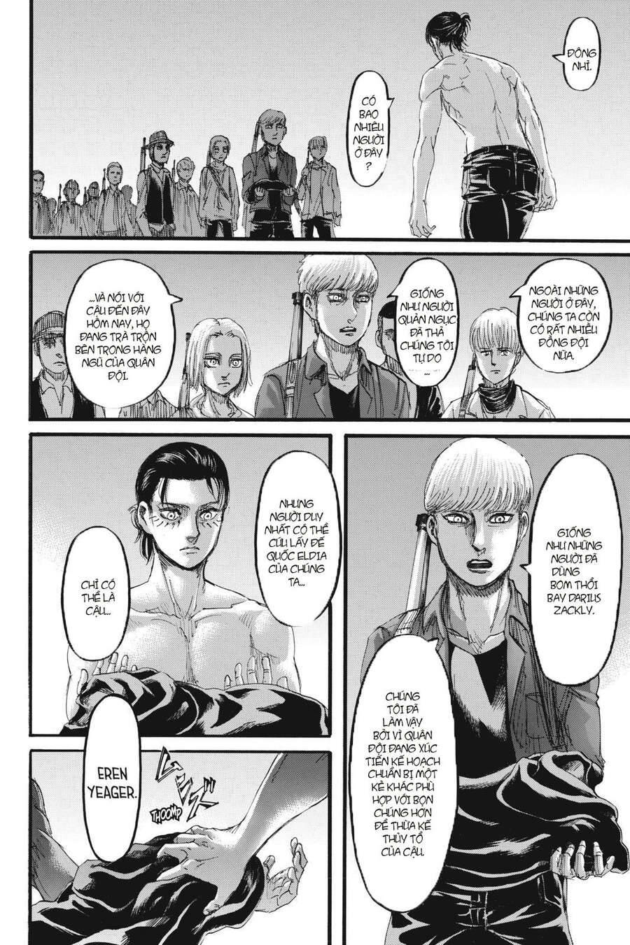 Read Đại Chiến Người Khổng Lồ VI Manga Online