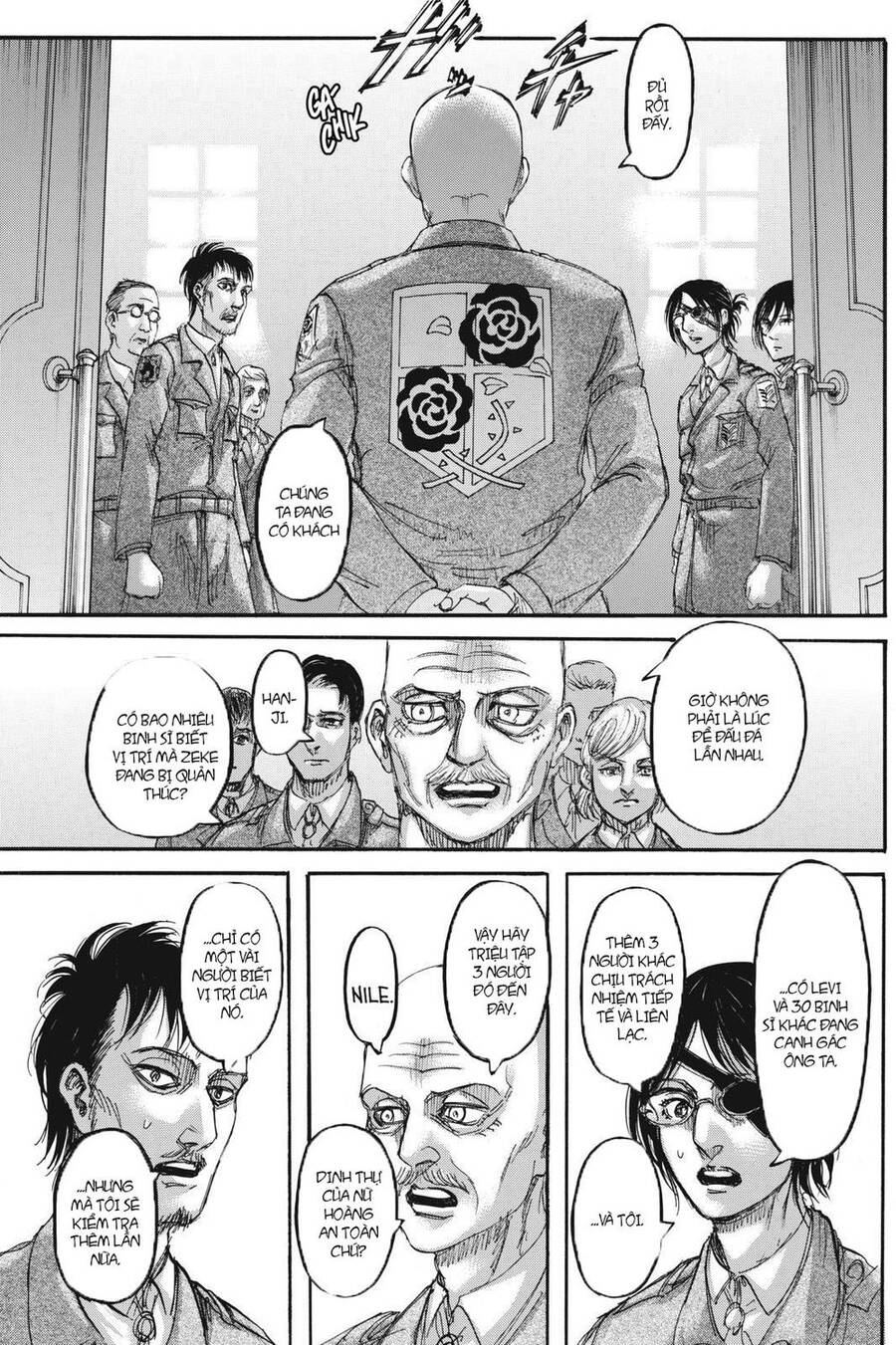 Read Đại Chiến Người Khổng Lồ VI Manga Online