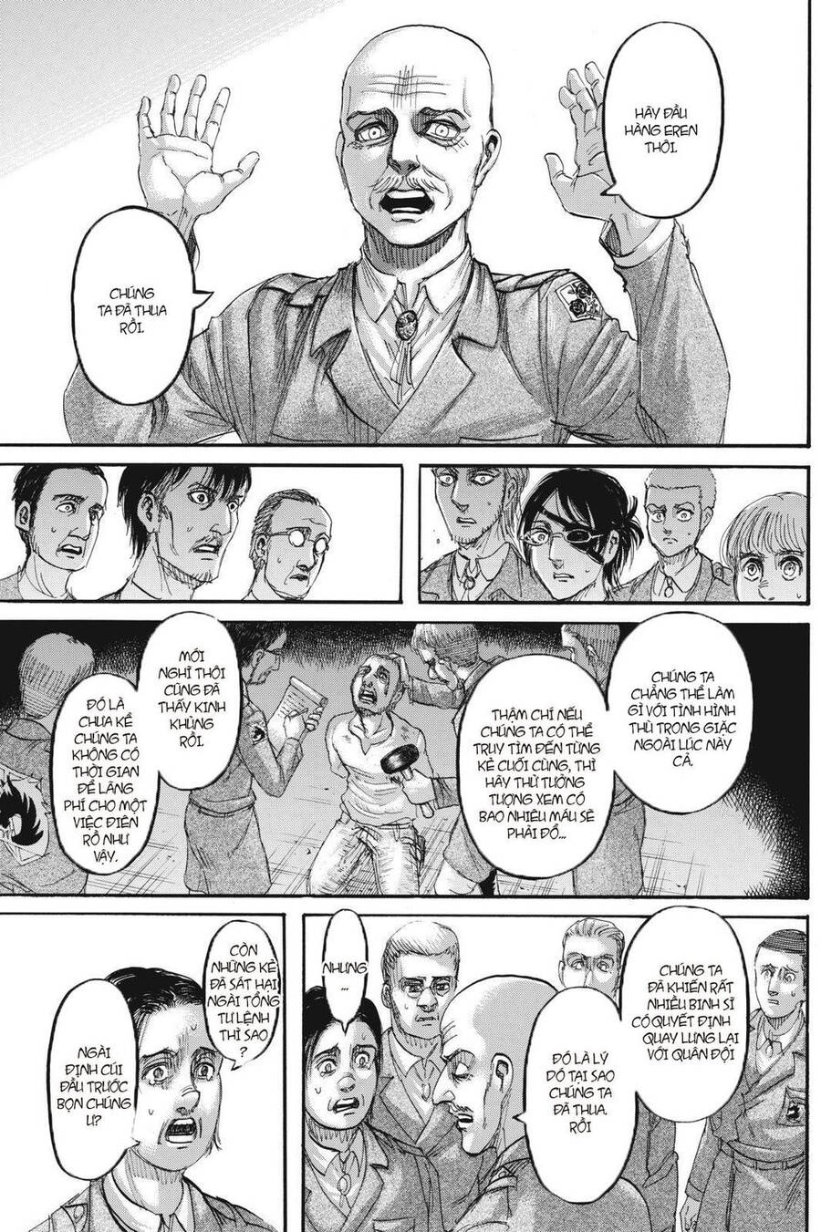 Read Đại Chiến Người Khổng Lồ VI Manga Online