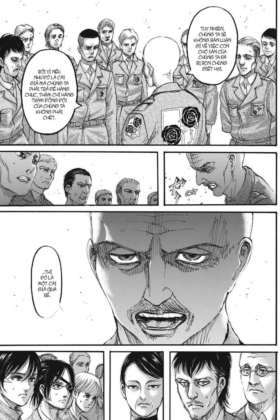 Read Đại Chiến Người Khổng Lồ VI Manga Online