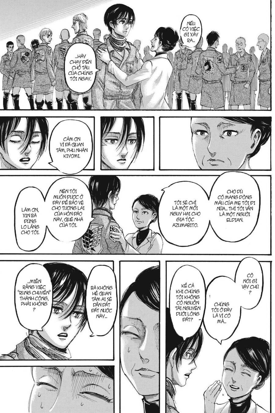 Read Đại Chiến Người Khổng Lồ VI Manga Online