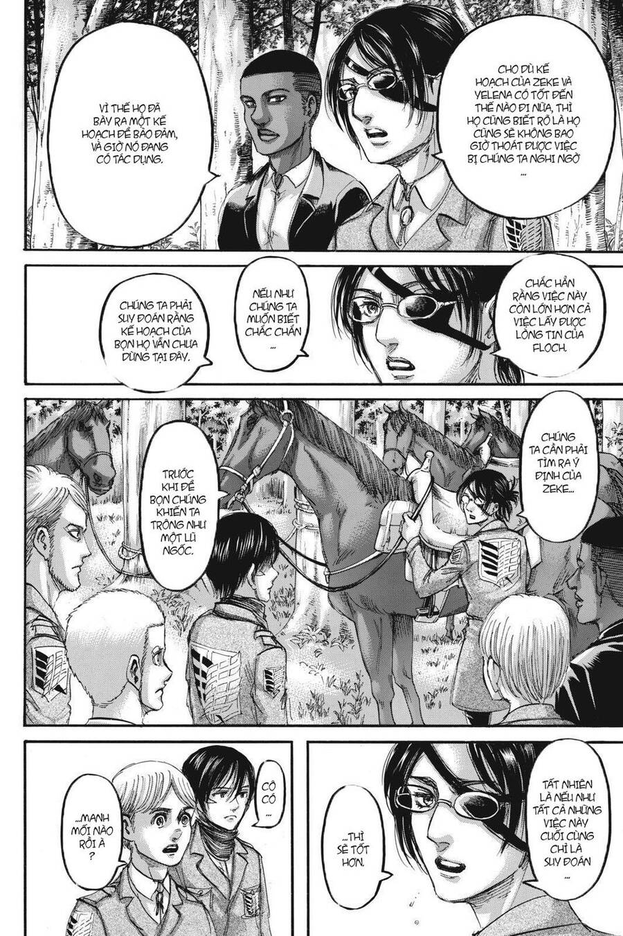 Read Đại Chiến Người Khổng Lồ VI Manga Online