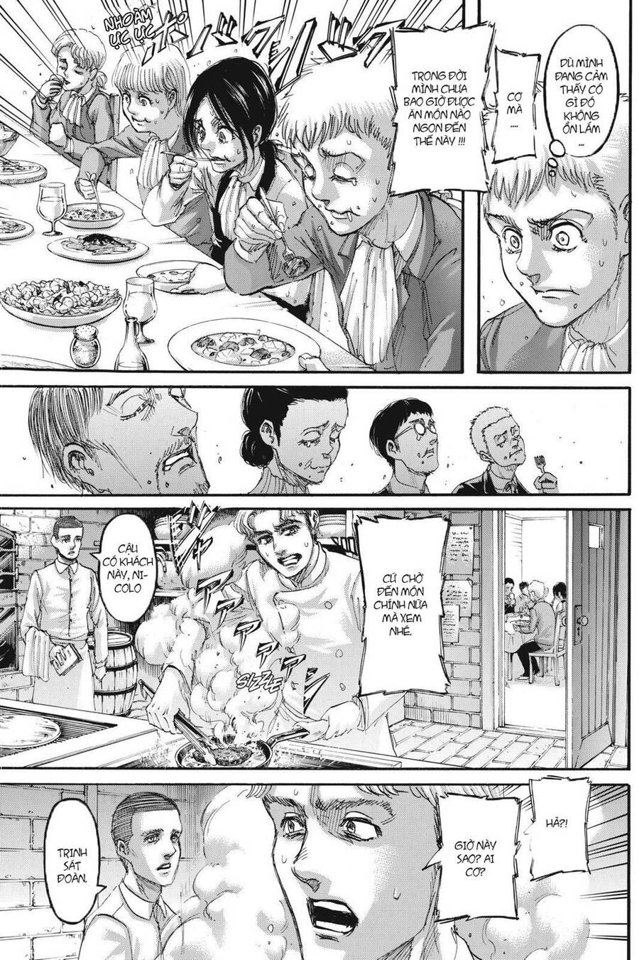 Read Đại Chiến Người Khổng Lồ VI Manga Online