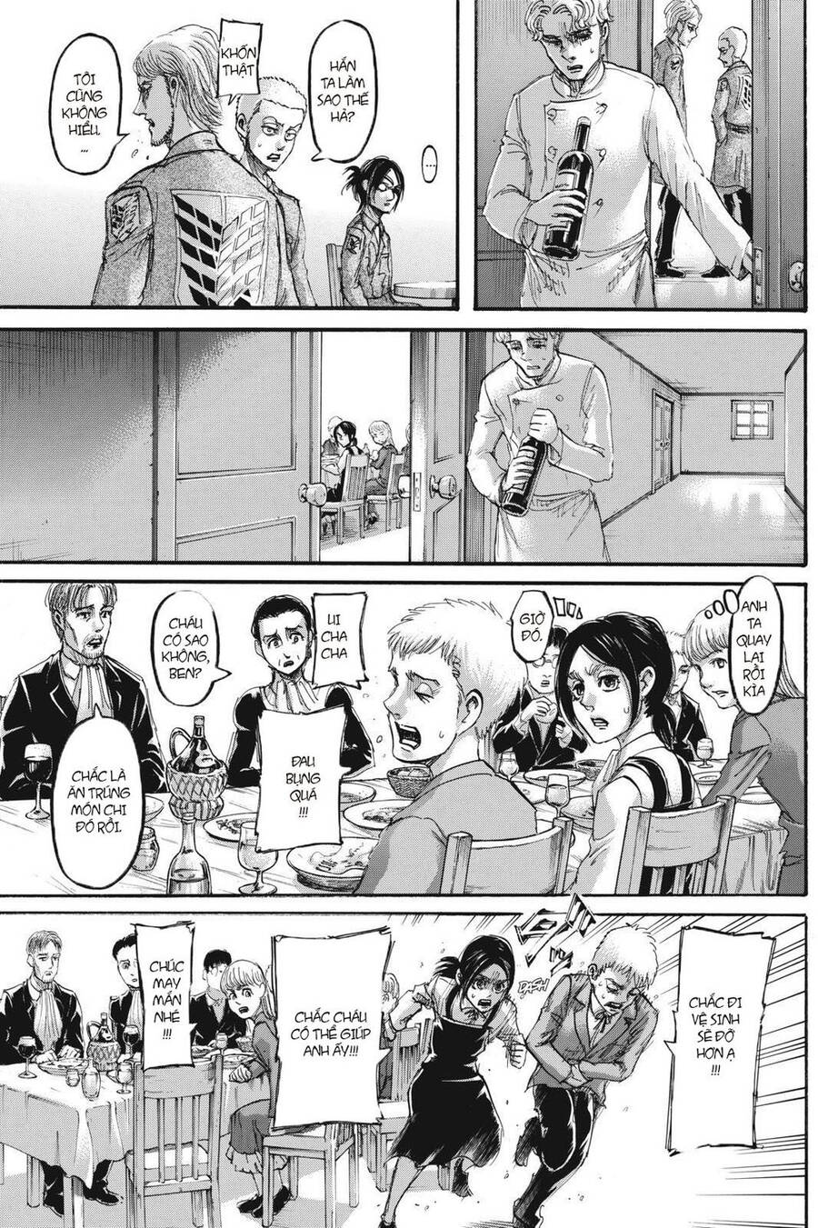 Read Đại Chiến Người Khổng Lồ VI Manga Online