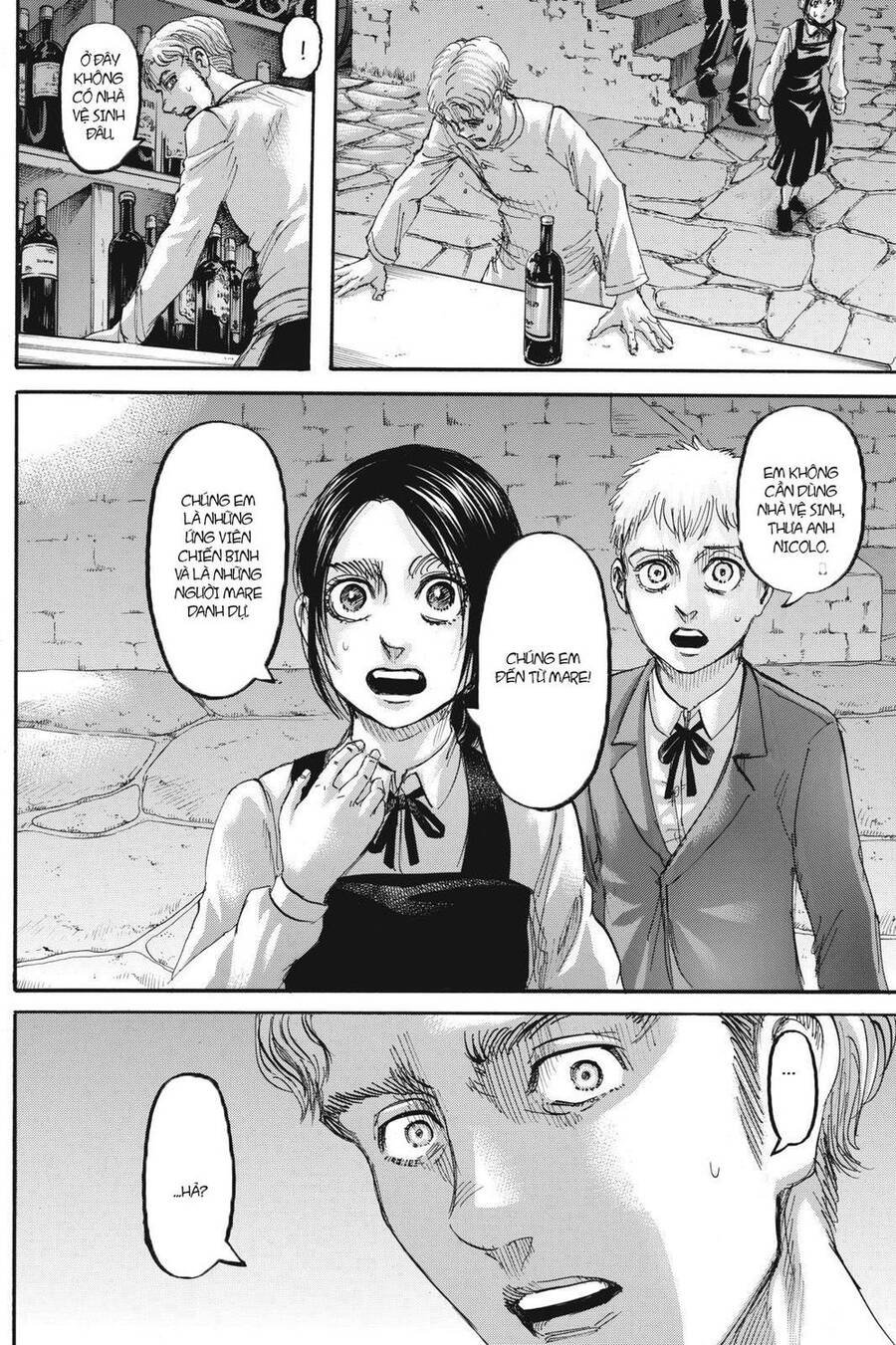 Read Đại Chiến Người Khổng Lồ VI Manga Online