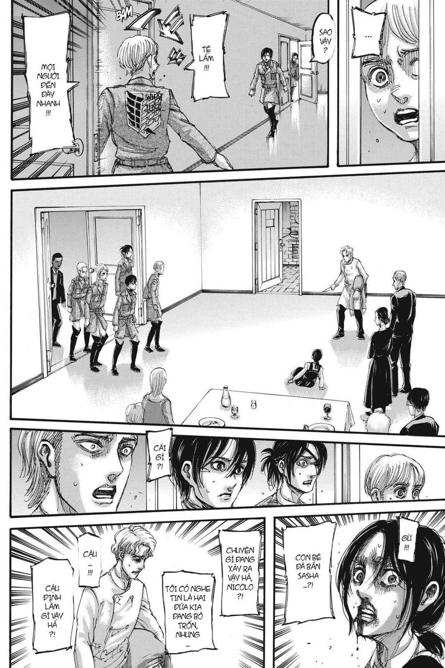 Read Đại Chiến Người Khổng Lồ VI Manga Online