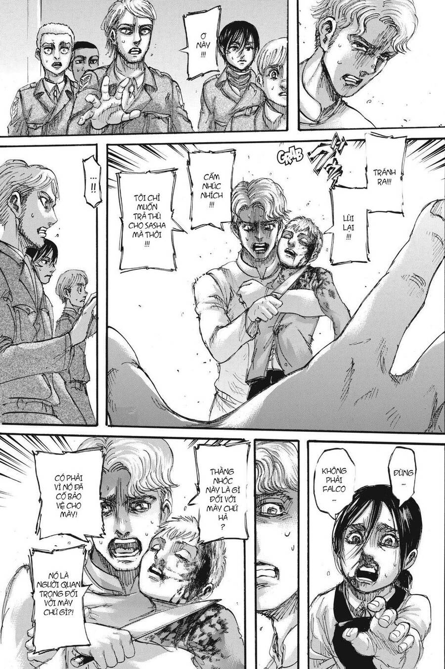 Read Đại Chiến Người Khổng Lồ VI Manga Online