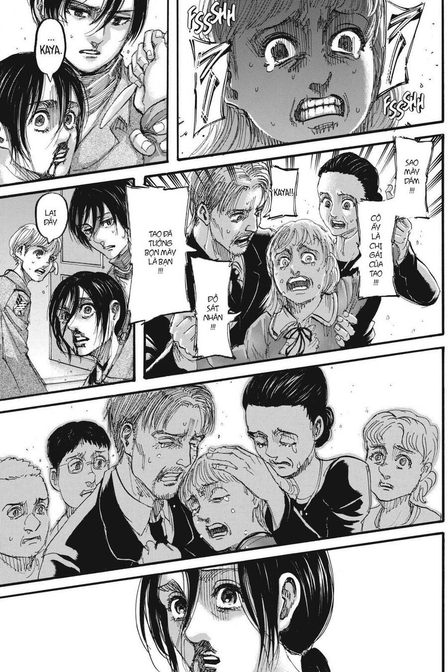 Read Đại Chiến Người Khổng Lồ VI Manga Online