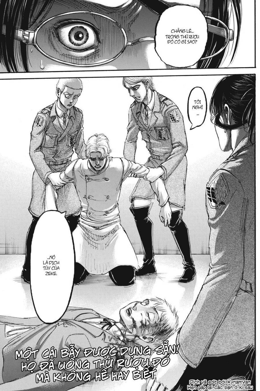 Read Đại Chiến Người Khổng Lồ VI Manga Online