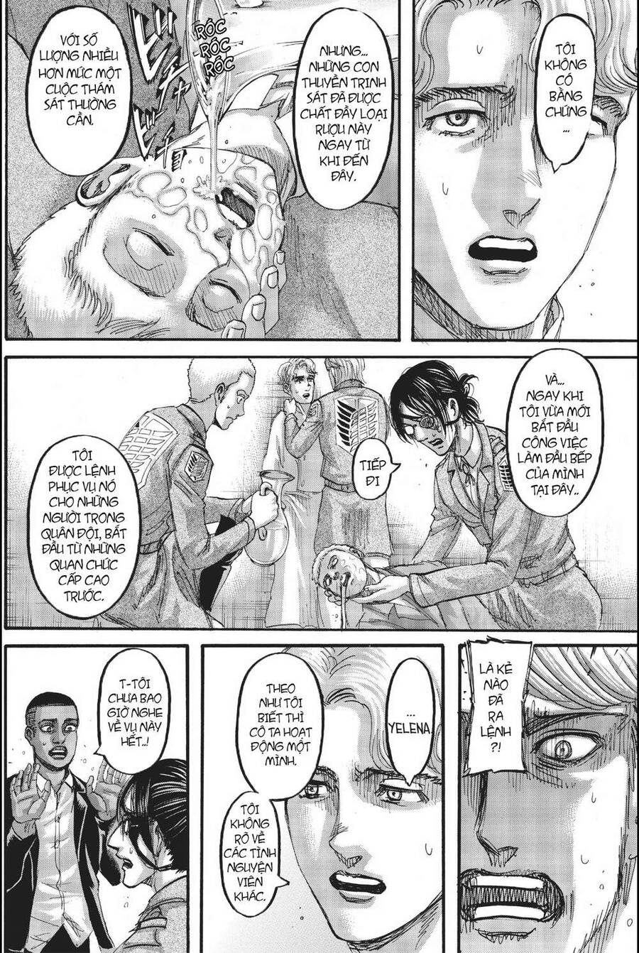 Read Đại Chiến Người Khổng Lồ VI Manga Online