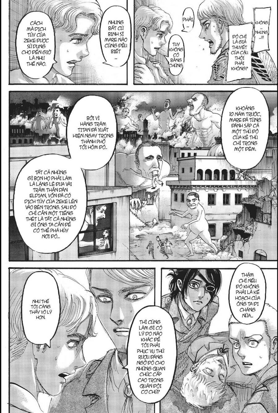 Read Đại Chiến Người Khổng Lồ VI Manga Online