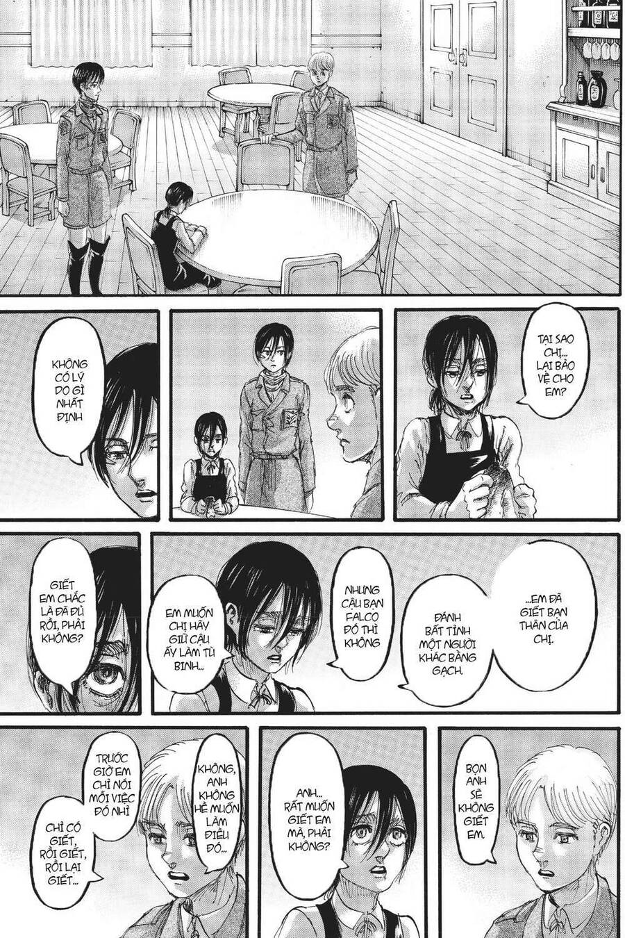 Read Đại Chiến Người Khổng Lồ VI Manga Online