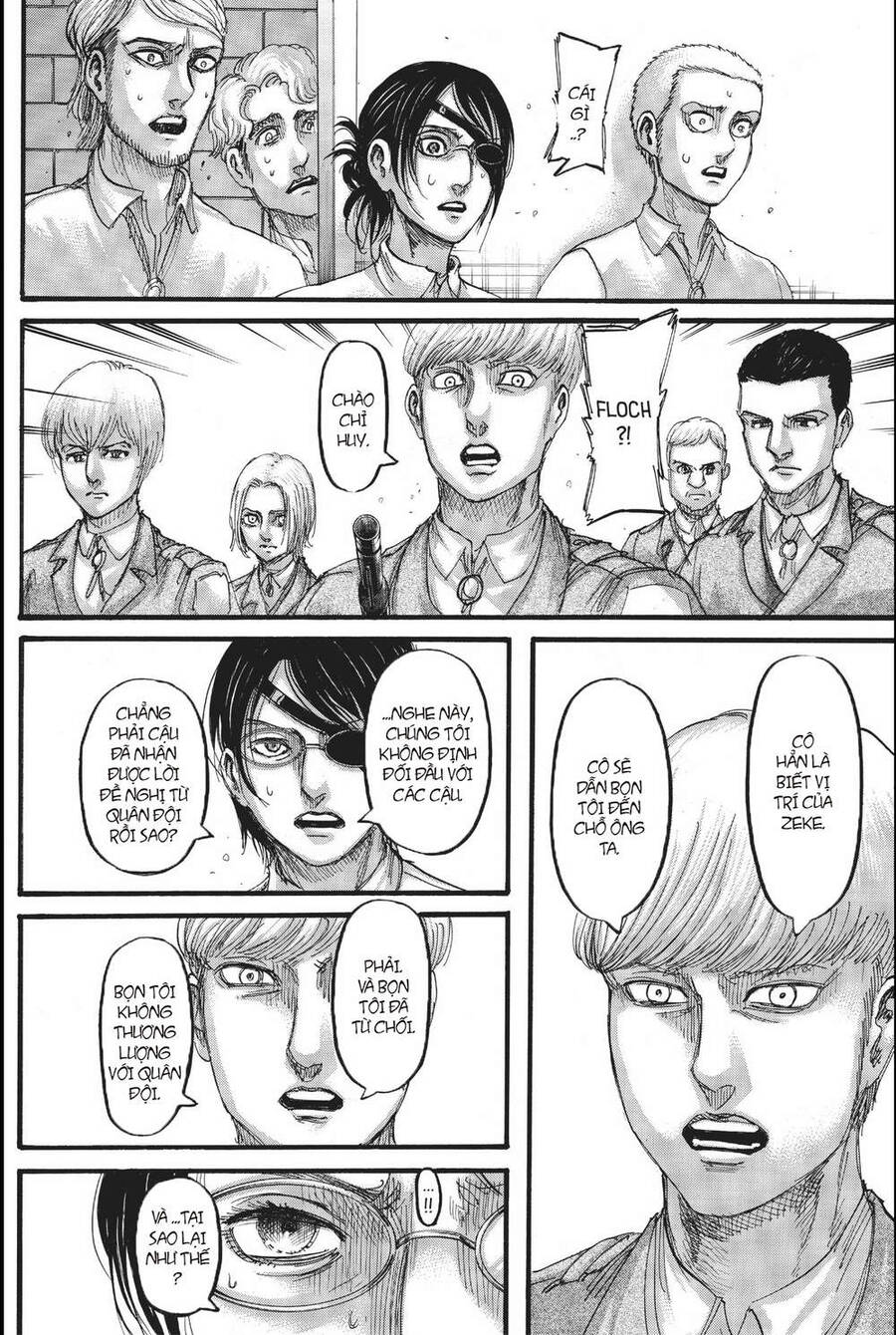 Read Đại Chiến Người Khổng Lồ VI Manga Online