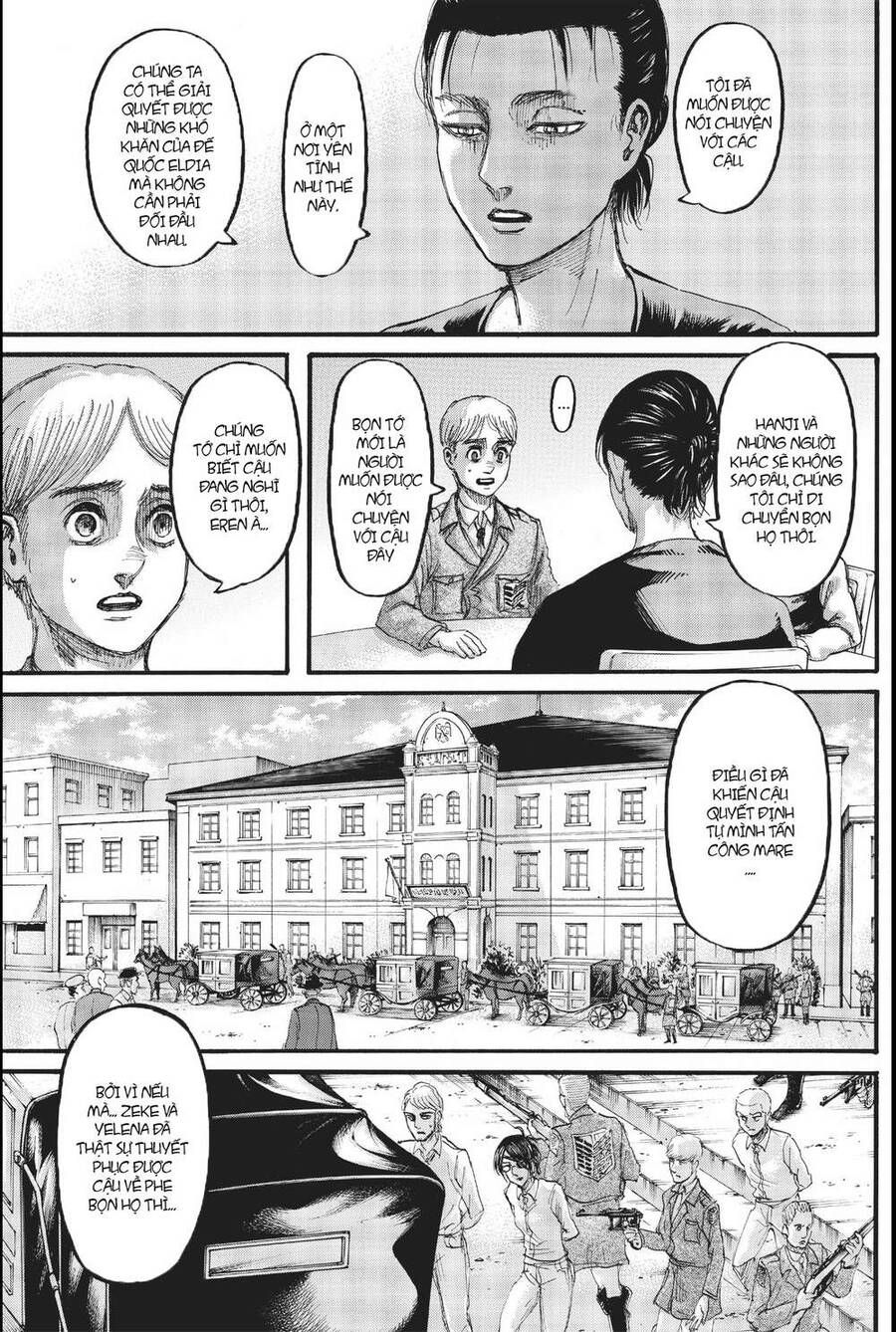 Read Đại Chiến Người Khổng Lồ VI Manga Online