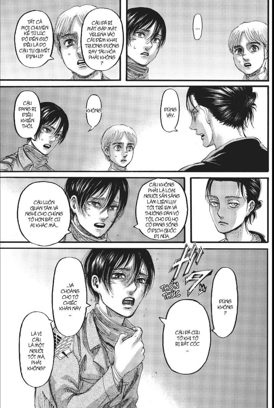 Read Đại Chiến Người Khổng Lồ VI Manga Online