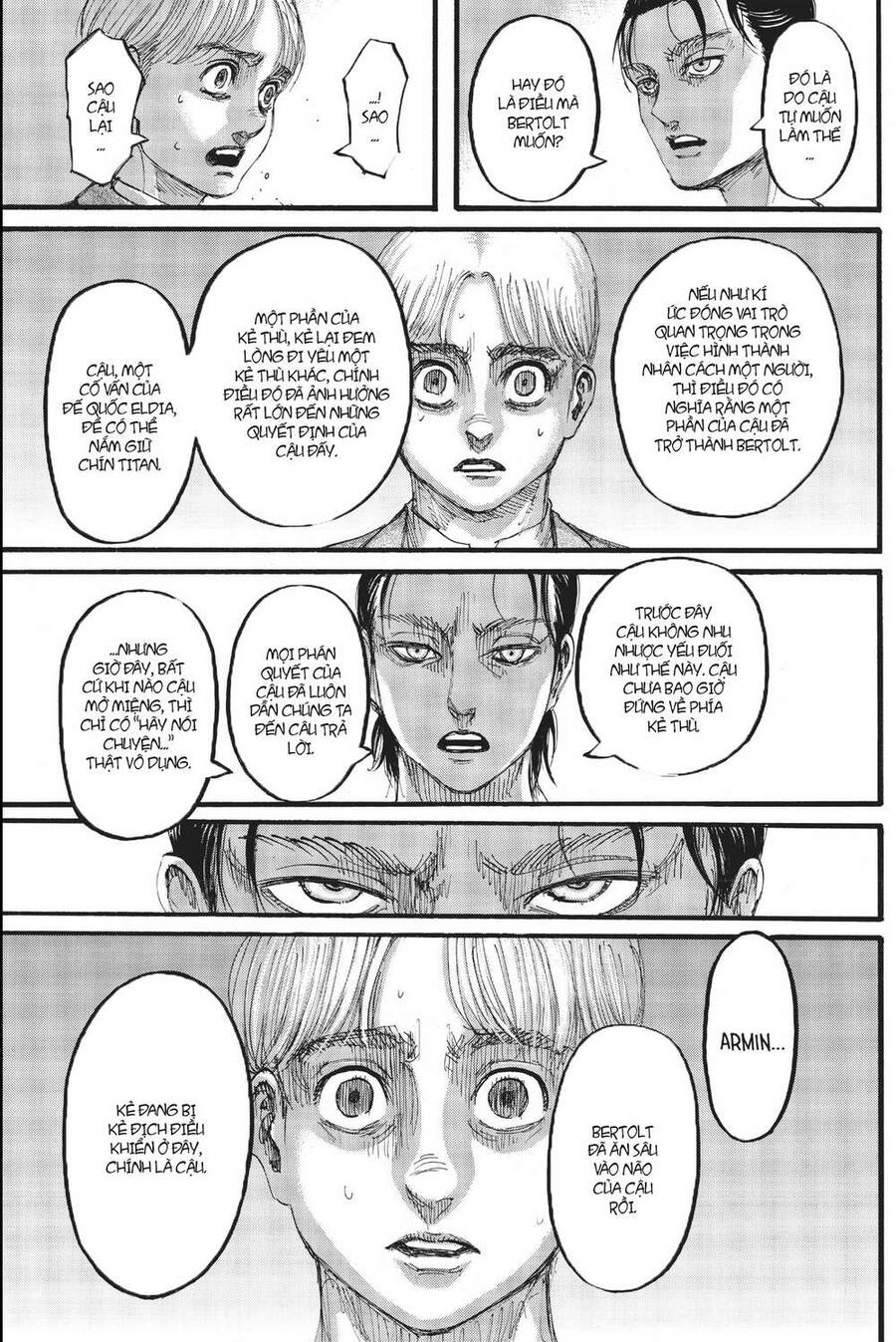 Read Đại Chiến Người Khổng Lồ VI Manga Online