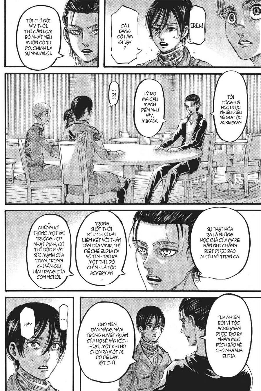 Read Đại Chiến Người Khổng Lồ VI Manga Online