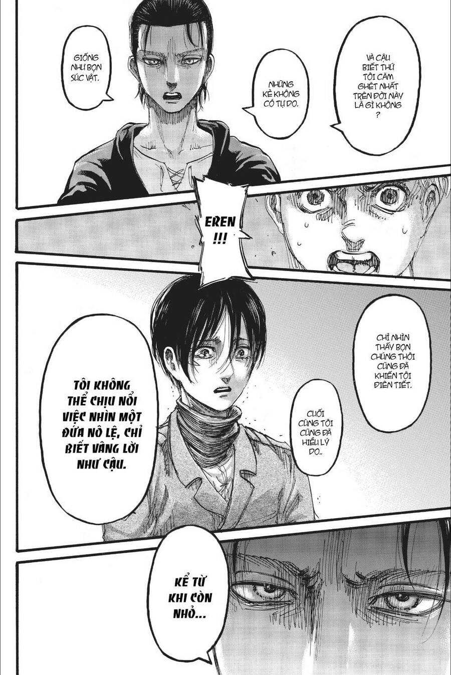 Read Đại Chiến Người Khổng Lồ VI Manga Online