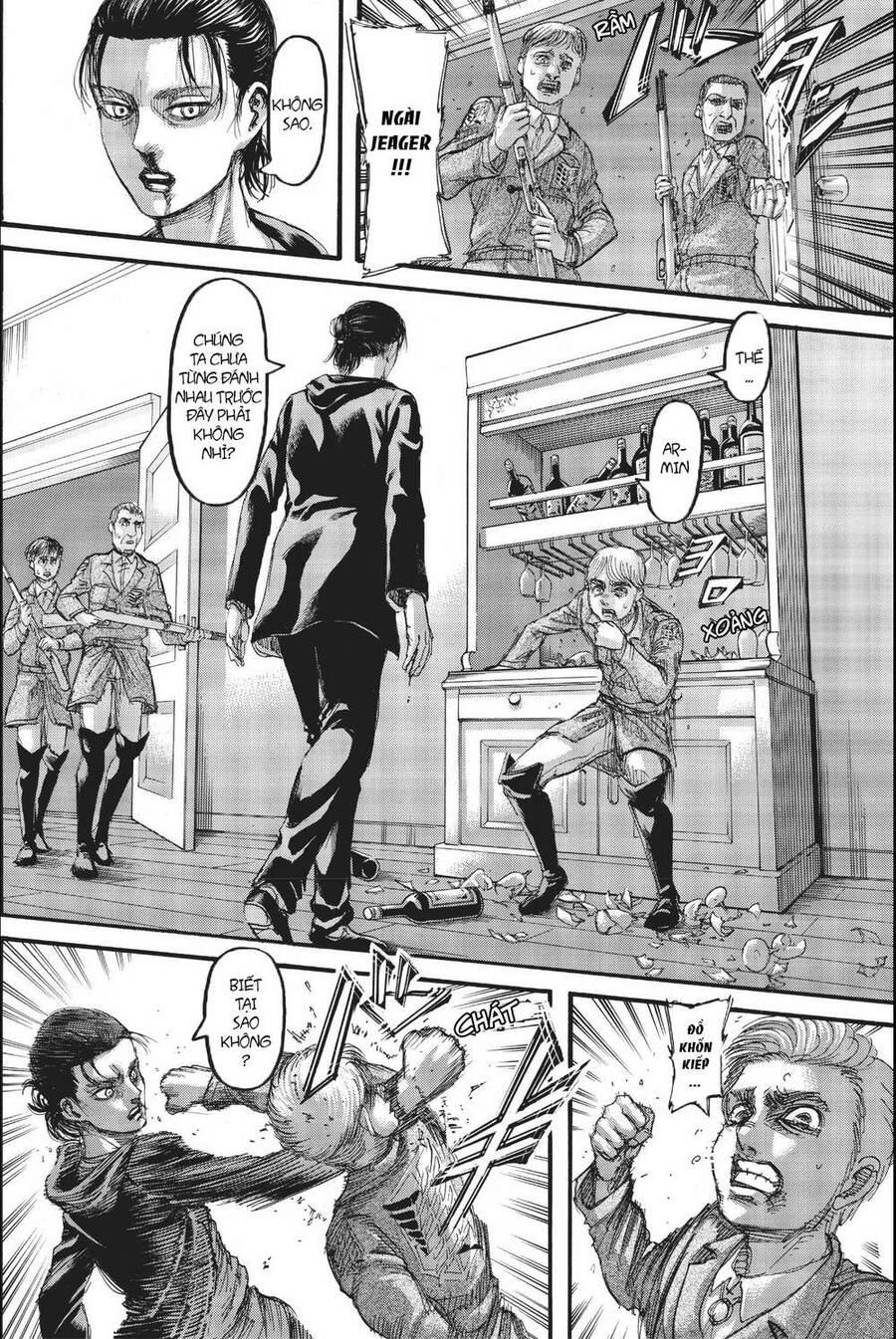 Read Đại Chiến Người Khổng Lồ VI Manga Online