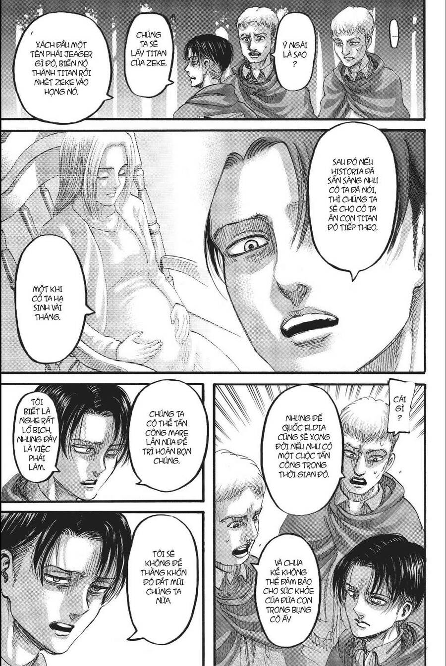 Read Đại Chiến Người Khổng Lồ VI Manga Online