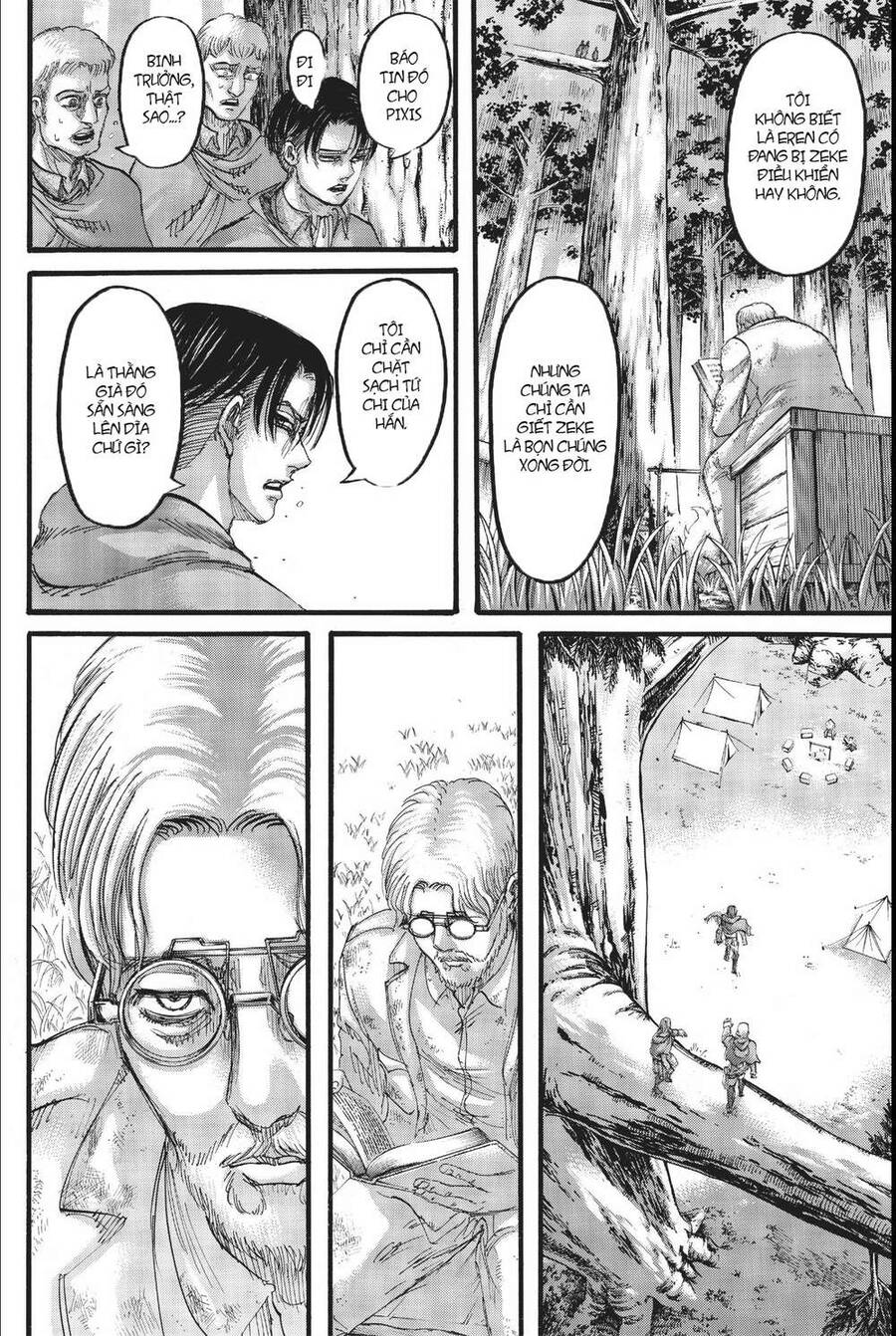 Read Đại Chiến Người Khổng Lồ VI Manga Online