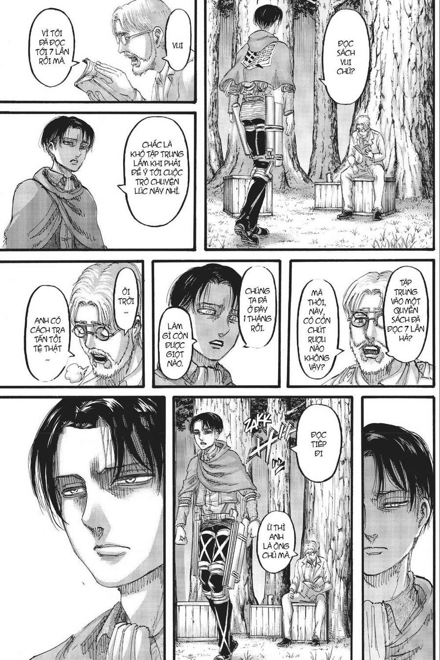 Read Đại Chiến Người Khổng Lồ VI Manga Online