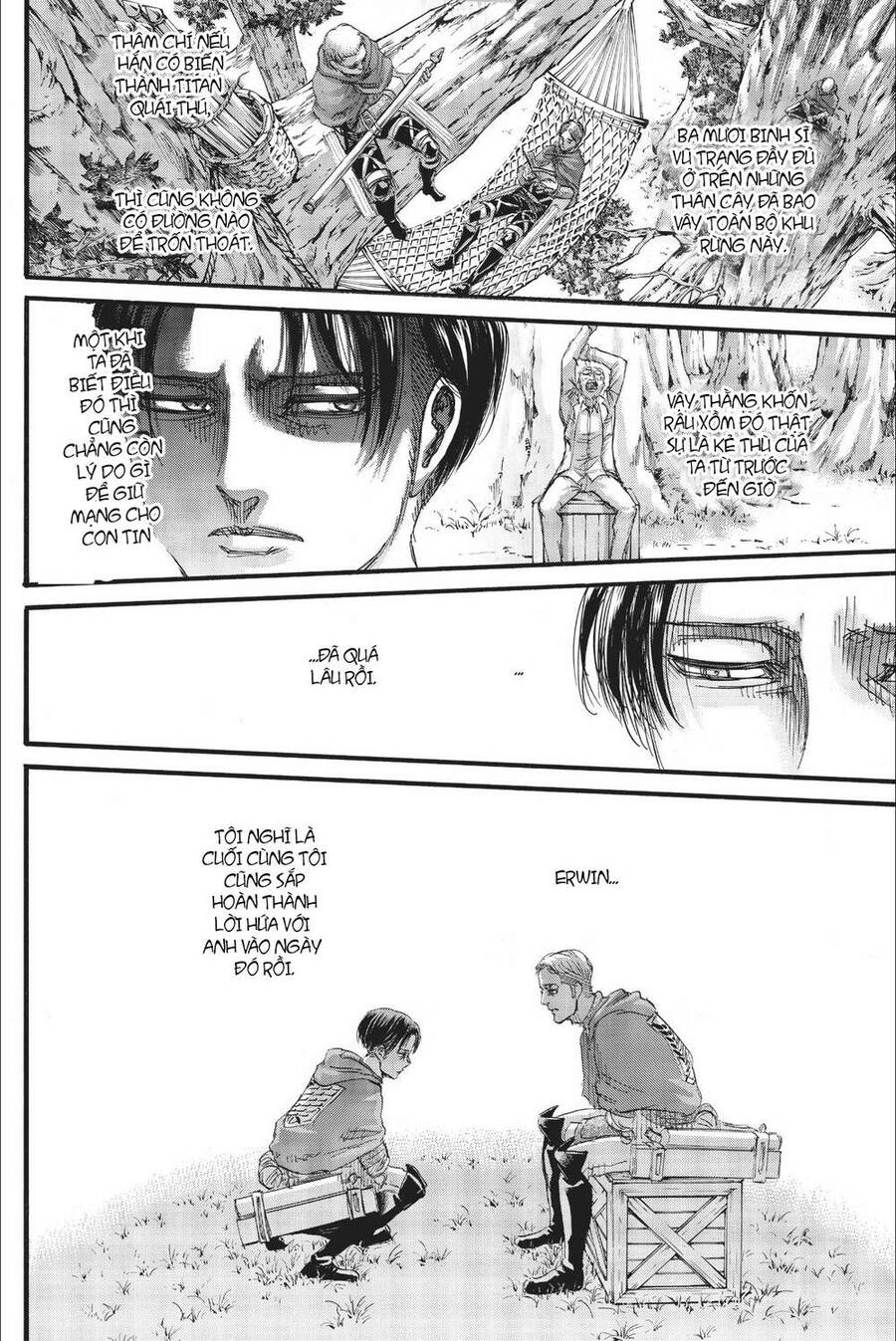 Read Đại Chiến Người Khổng Lồ VI Manga Online