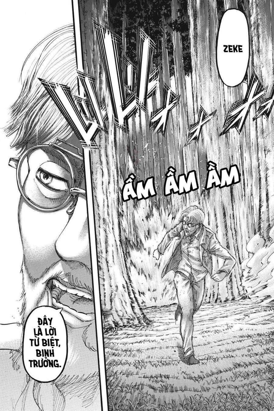 Read Đại Chiến Người Khổng Lồ VI Manga Online