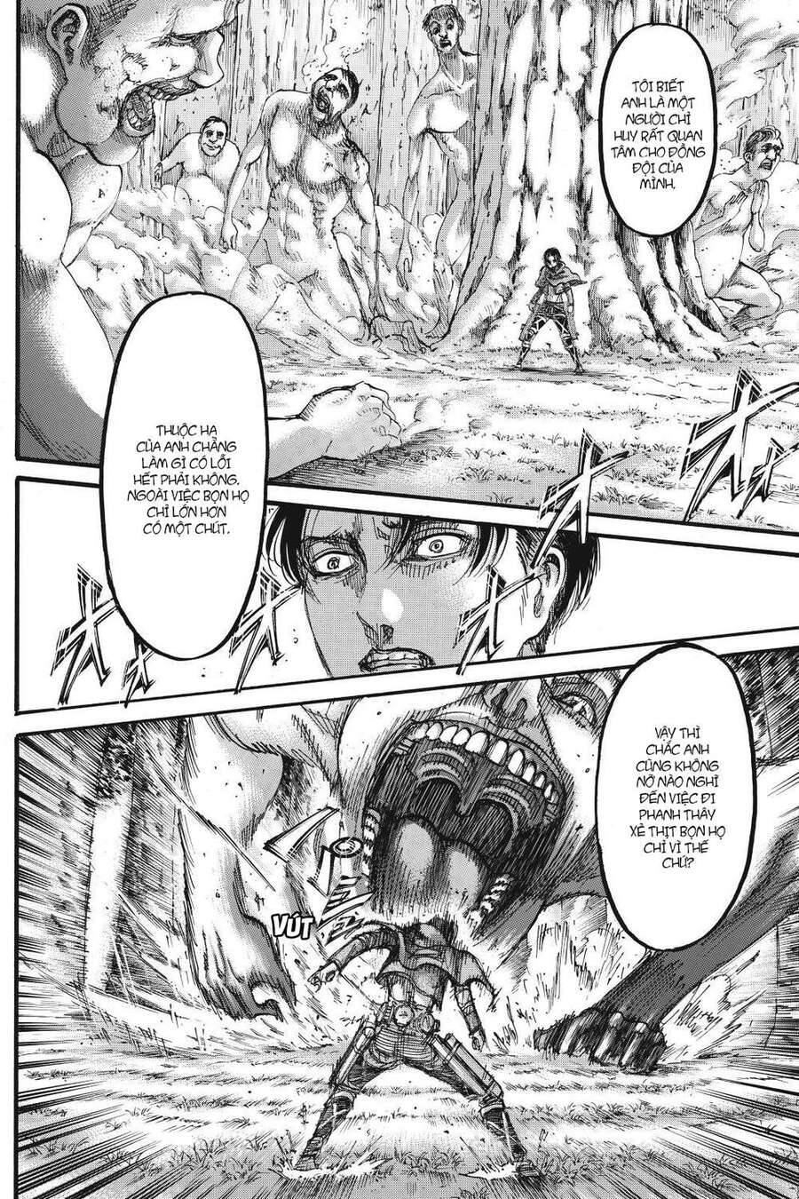 Read Đại Chiến Người Khổng Lồ VI Manga Online