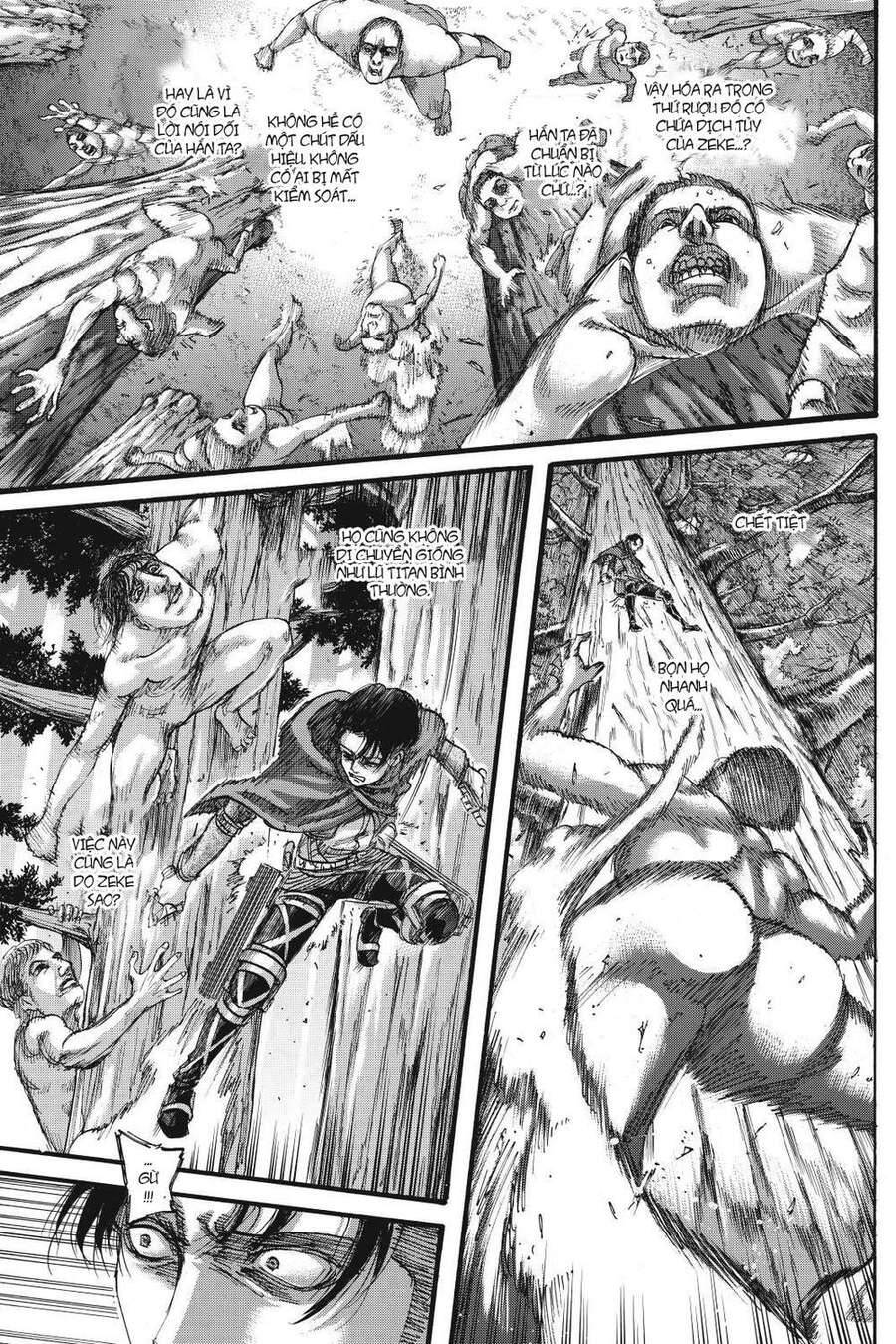 Read Đại Chiến Người Khổng Lồ VI Manga Online