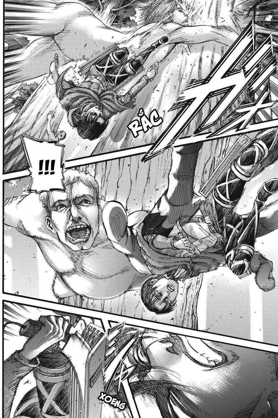 Read Đại Chiến Người Khổng Lồ VI Manga Online