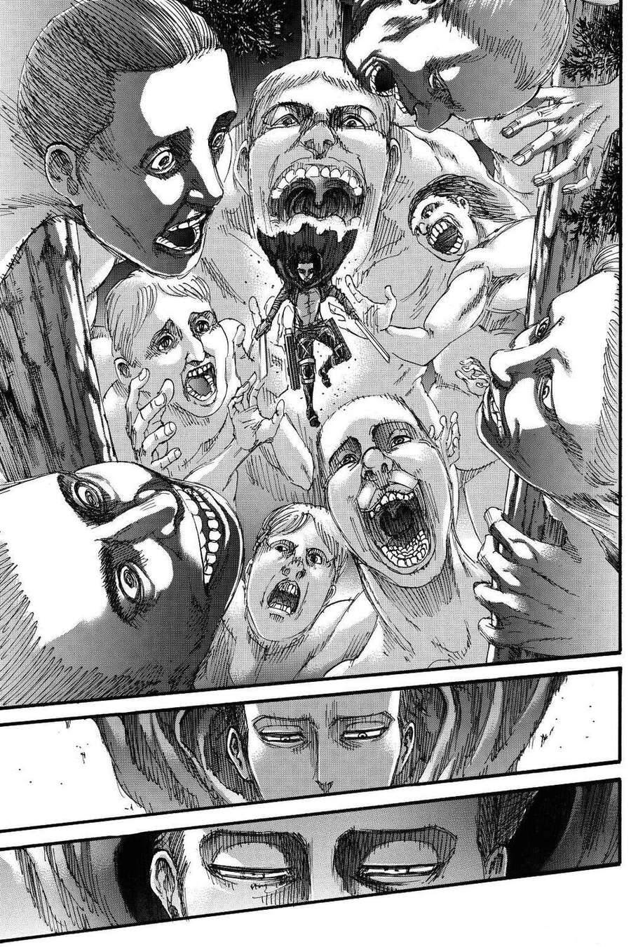 Read Đại Chiến Người Khổng Lồ VI Manga Online