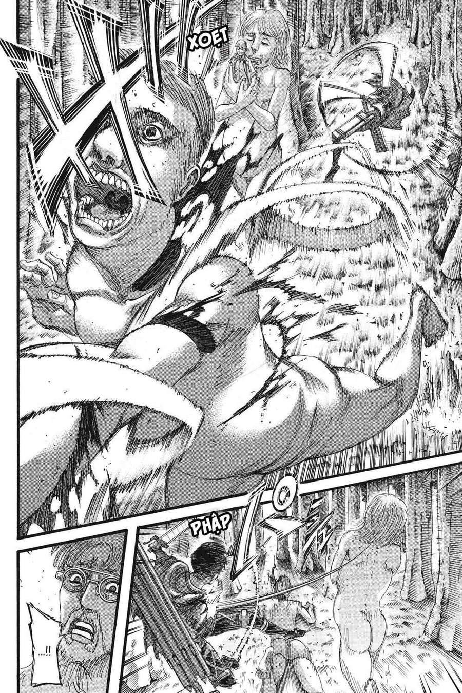 Read Đại Chiến Người Khổng Lồ VI Manga Online