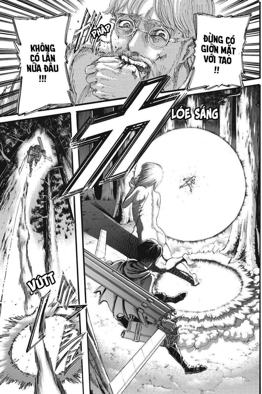 Read Đại Chiến Người Khổng Lồ VI Manga Online