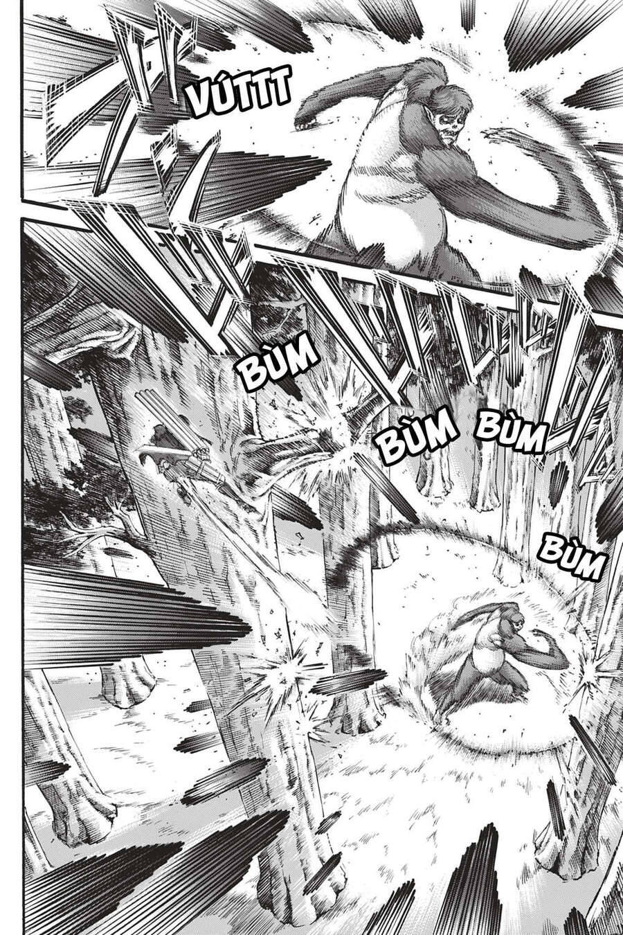 Read Đại Chiến Người Khổng Lồ VI Manga Online