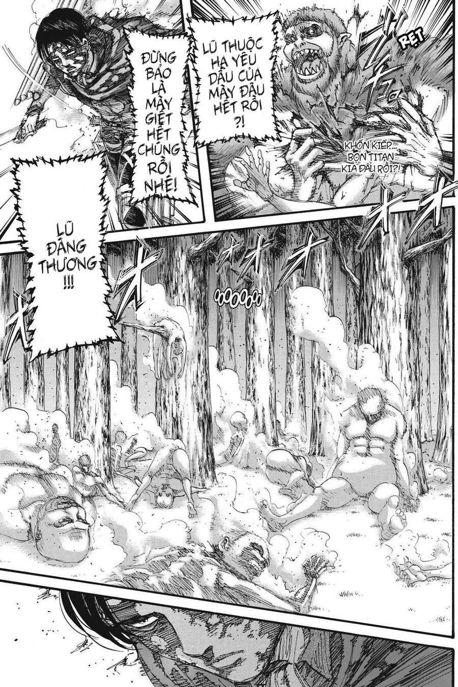 Read Đại Chiến Người Khổng Lồ VI Manga Online